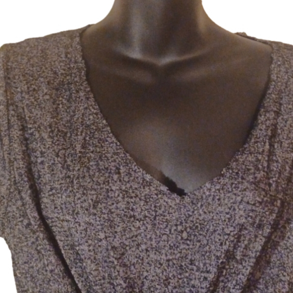 𝅺project Social T Urban Outfitters tied tee. Size small. Distressed. - Picture 2 of 12